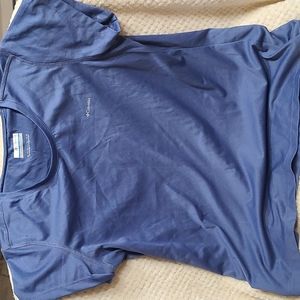 Columbia shirt blue L